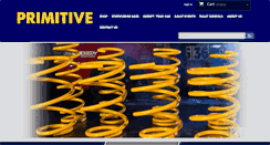 Desktop Screenshot of get-primitive.com